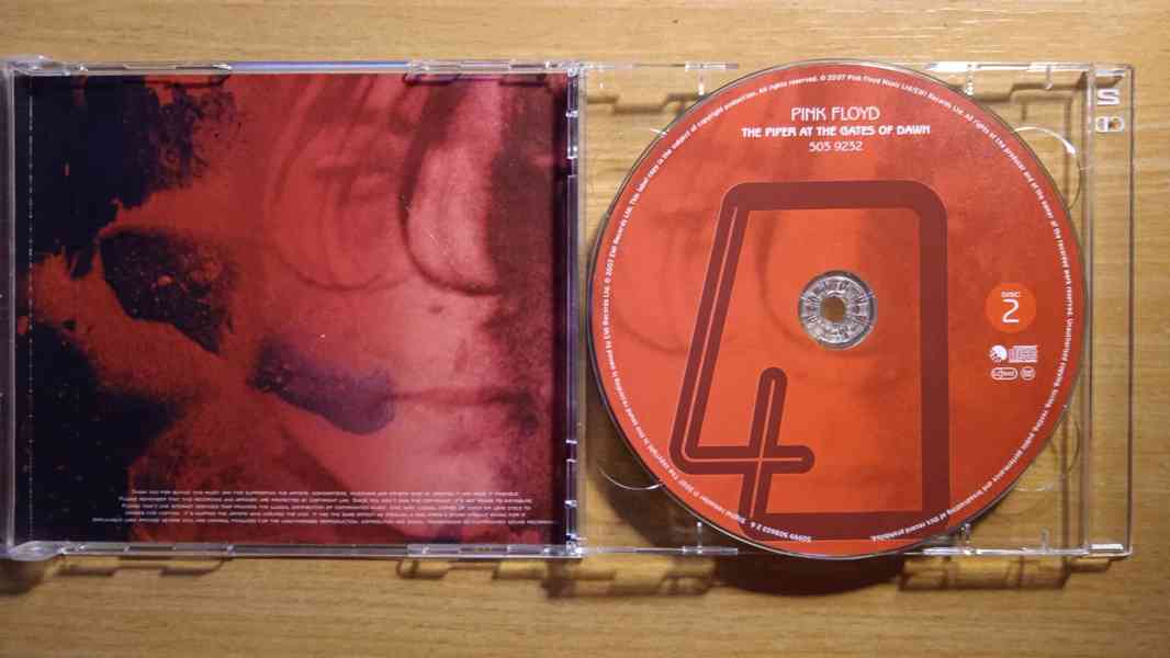 2CD Pink Floyd THE PIPER AT THE GATES OF DAWN - foto 4