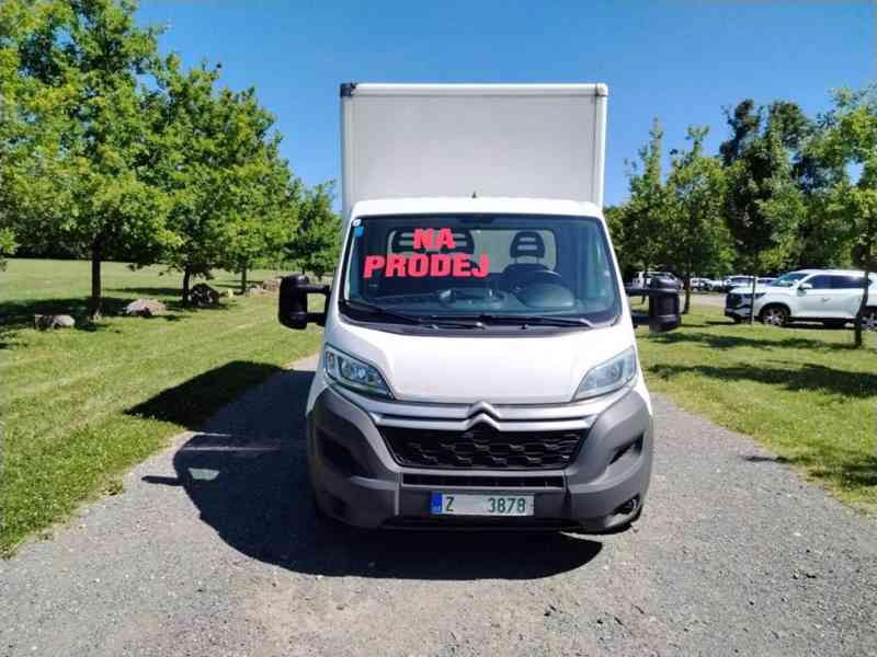 Citroen Jumper 2,2 Hdi 96 kW 2016, pekař - foto 19