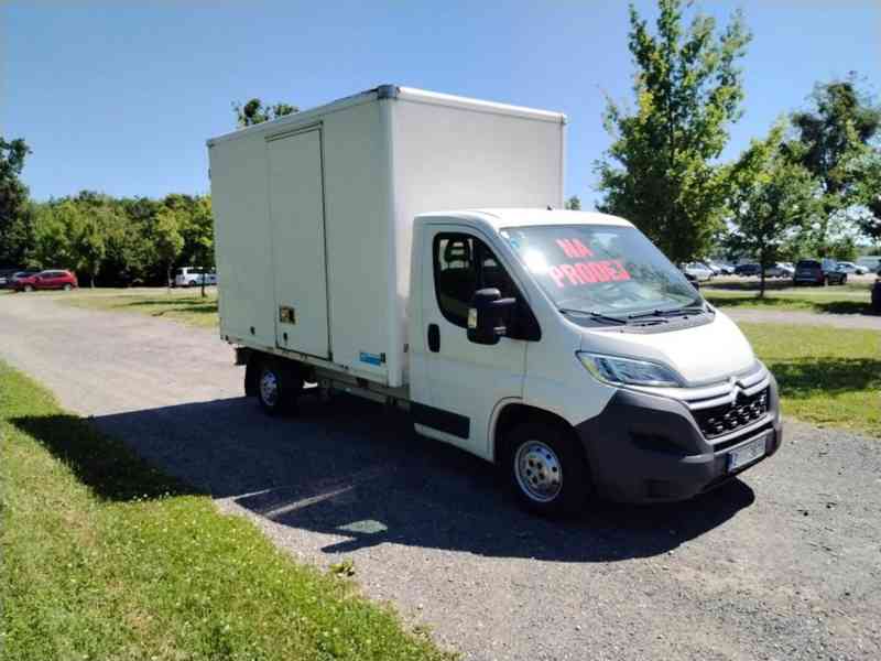 Citroen Jumper 2,2 Hdi 96 kW 2016, pekař - foto 11