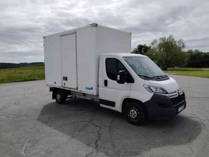 Citroen Jumper 2,2 Hdi 96 kW 2016, pekař - foto 4
