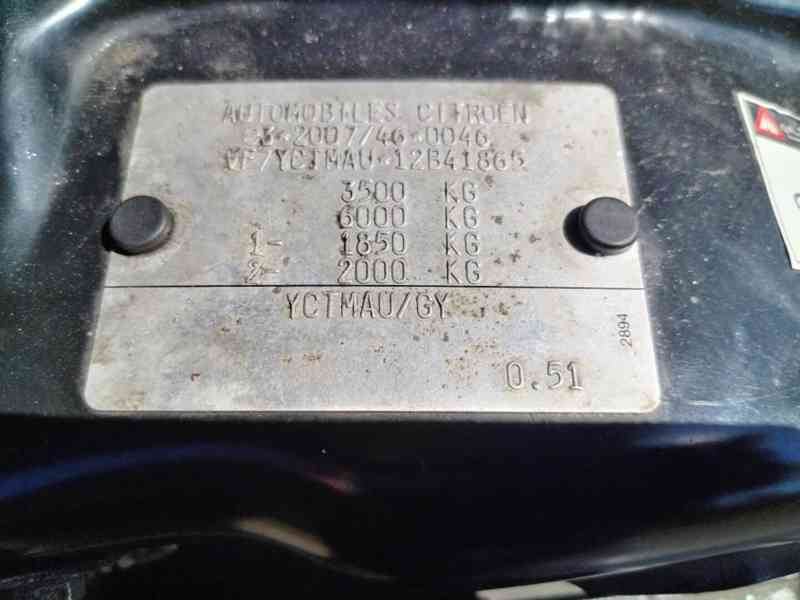 Citroen Jumper 2,2 Hdi 96 kW 2016, pekař - foto 10