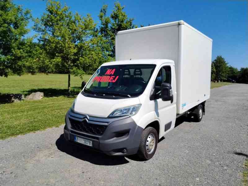 Citroen Jumper 2,2 Hdi 96 kW 2016, pekař - foto 4