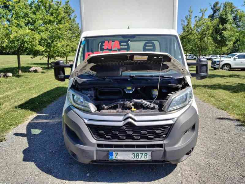 Citroen Jumper 2,2 Hdi 96 kW 2016, pekař - foto 9