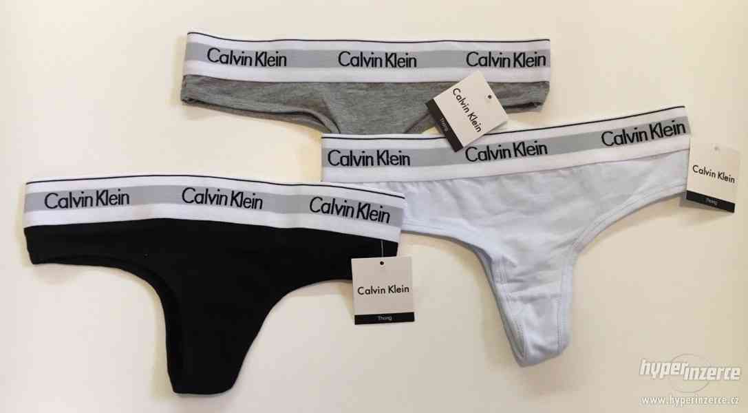 Spodní prádlo Calvin Klein - tanga,kalhoty - foto 1
