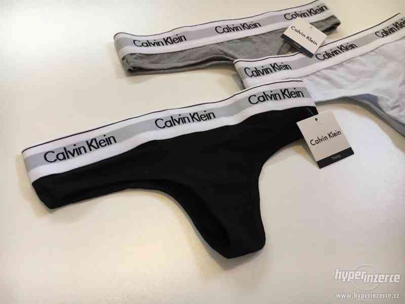 Spodní prádlo Calvin Klein - tanga,kalhoty - foto 2