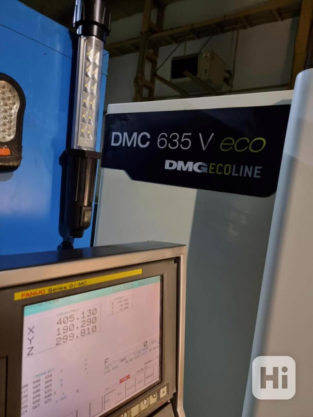 Obráběcí centrum (vertikální) DMG DMC 635 V eco  - foto 1