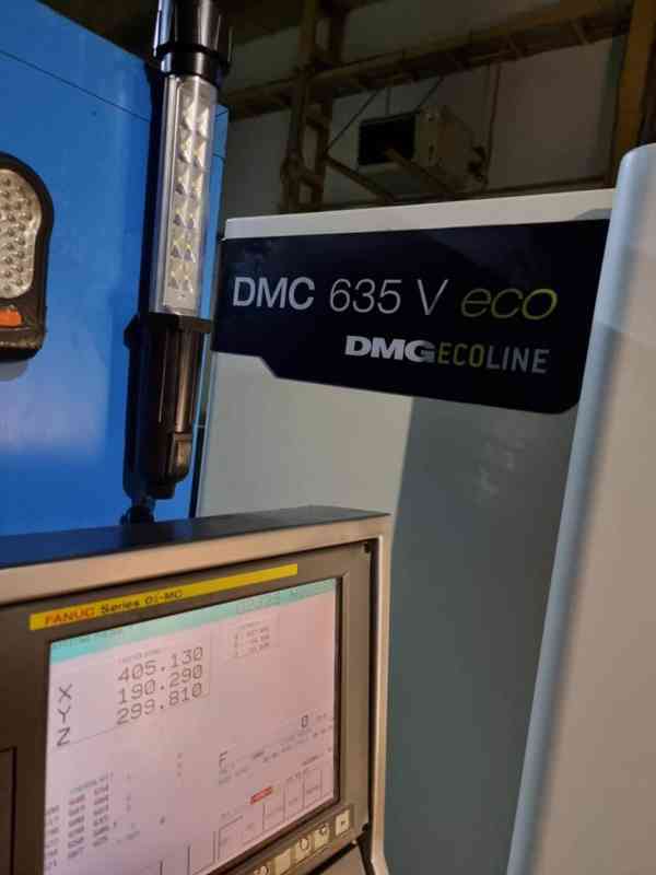 Obráběcí centrum (vertikální) DMG DMC 635 V eco 