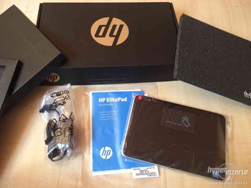 NOVÝ - Tablet HP ElitePad 1000 g2 64GB - záruka 24 měsíců - foto 5