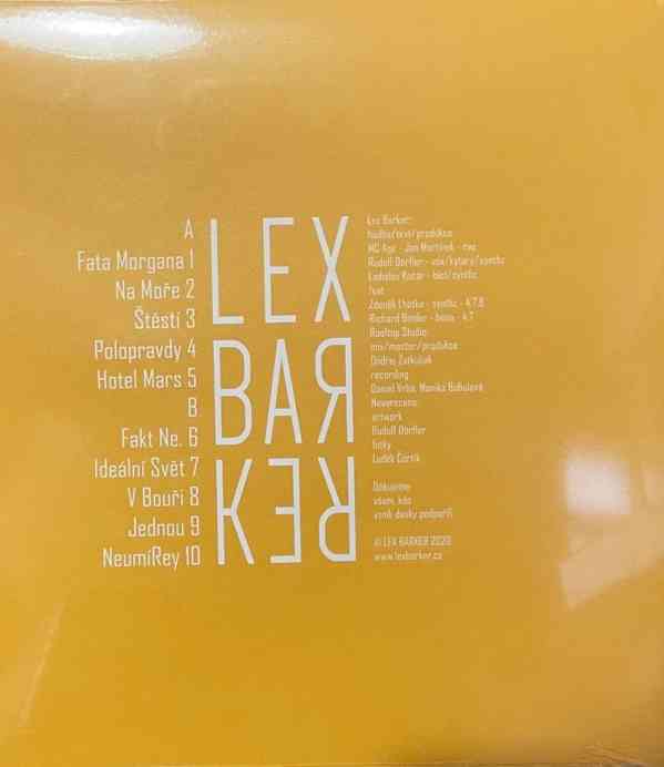 Lex Barker - 3   (LP) - foto 2
