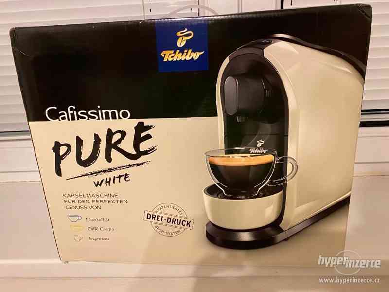 Nový kávovar Cafissimo PURE white nerozbalený - foto 1