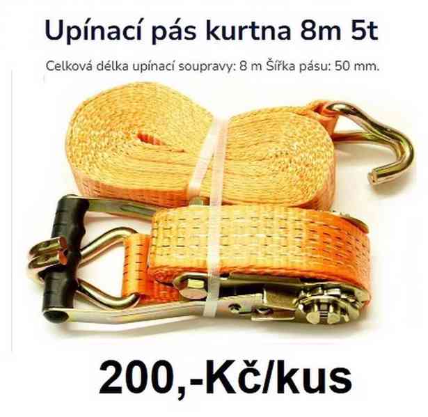 Kurtny 200,-Kč šířka 50mm/délka 8m zatížení 5 tun PROSTĚJOV - foto 15