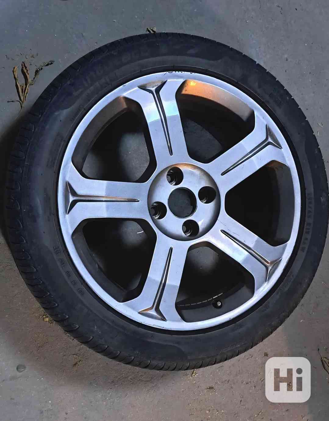 Alu kola r18 4×108 - foto 1