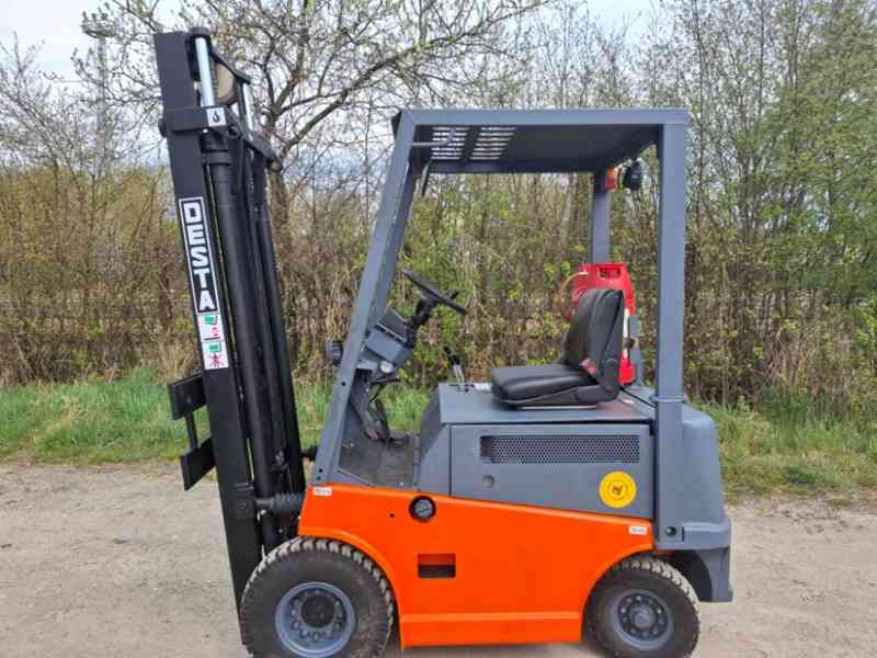 Vysokozdvižný vozík DESTA MV16BB-LPG, nosnost 1600 kg - foto 1
