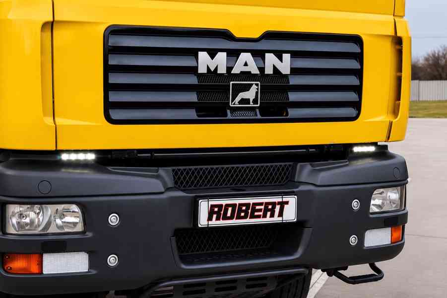 MAN TGA 18.280 4X4 TŘÍSTRANNÝ SKLÁPĚČ + HYDR. RUKA - EURO4 - foto 9