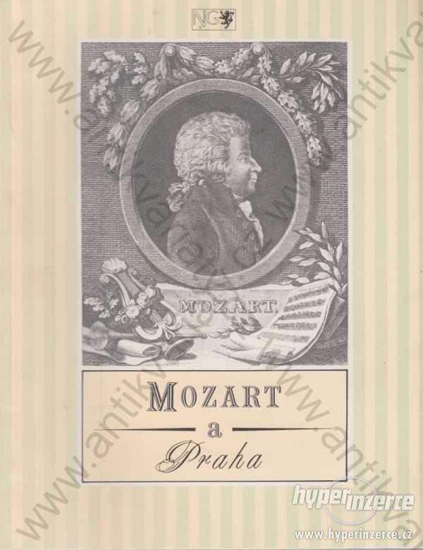 Mozart a Praha Jan N. Assmann 1991 - foto 1