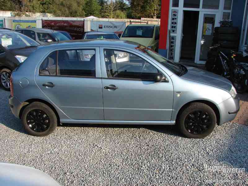 Škoda Fabia 1.4 MPi r.v.2002 - foto 3