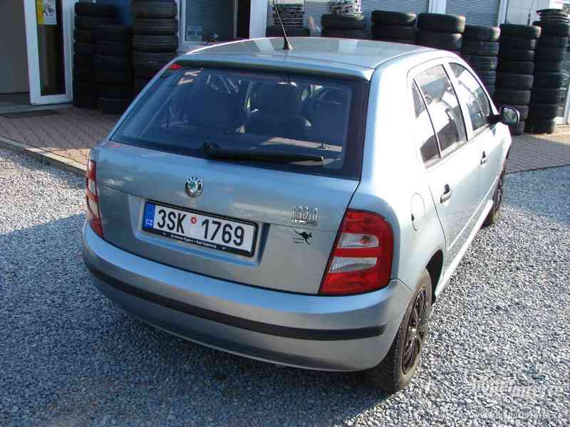 Škoda Fabia 1.4 MPi r.v.2002 - foto 4