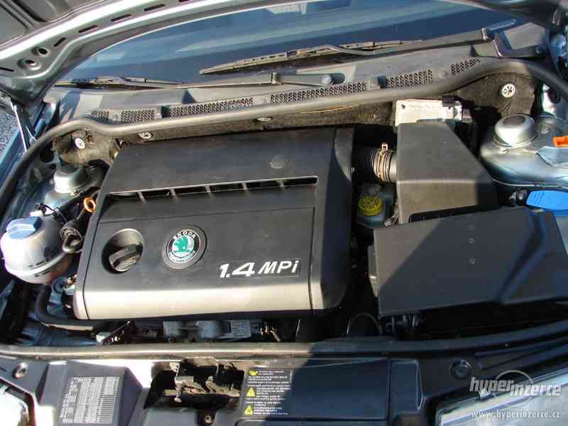 Škoda Fabia 1.4 MPi r.v.2002 - foto 11