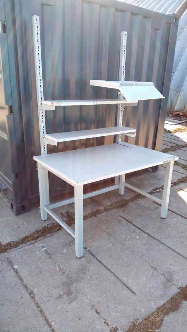 Pracovní polohovatelné stoly - foto 2