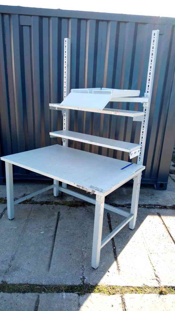 Pracovní polohovatelné stoly - foto 3