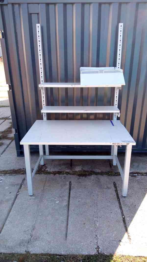 Pracovní polohovatelné stoly - foto 4