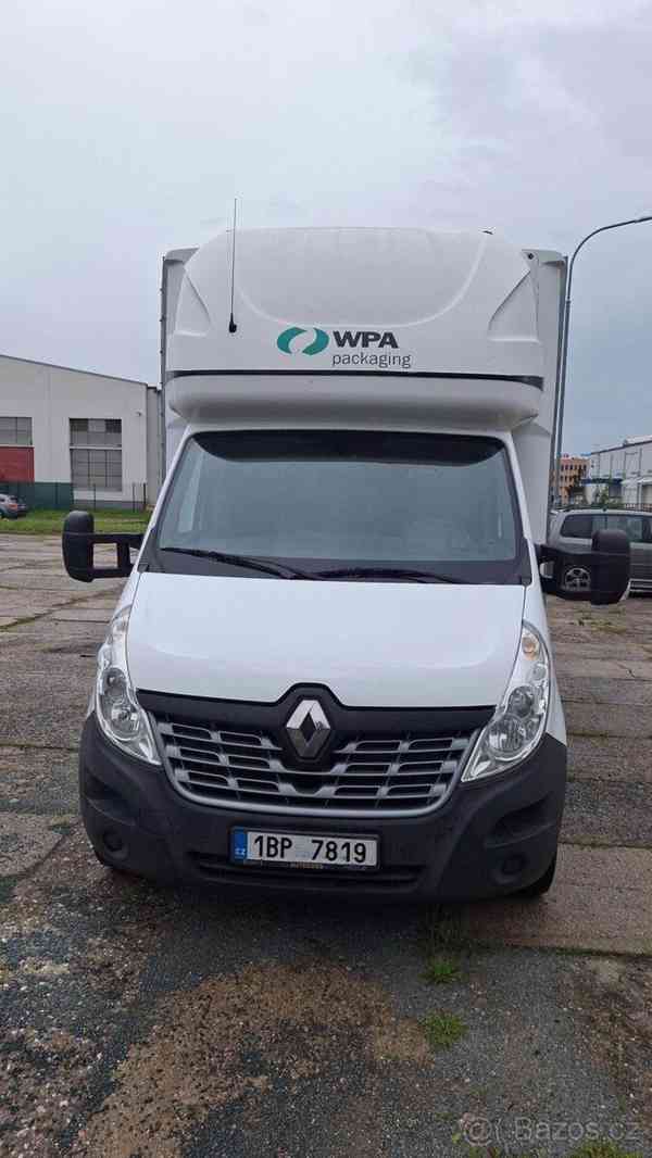 Renault Master 2,3   Renault 2,3 plachta 10p - foto 1