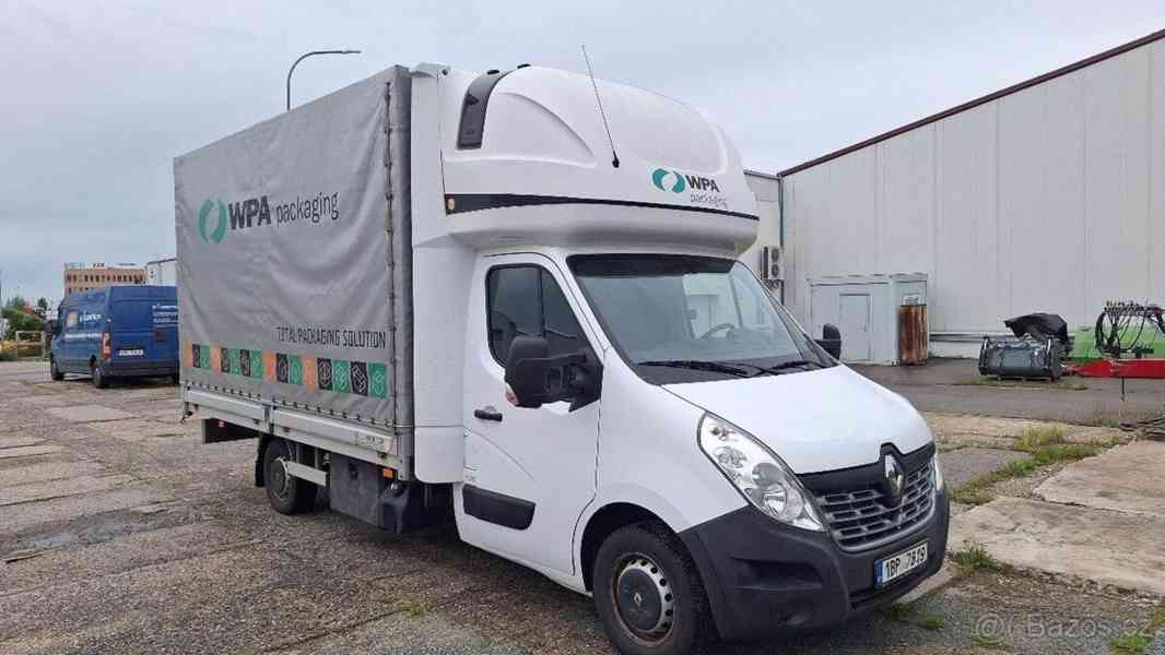 Renault Master 2,3   Renault 2,3 plachta 10p - foto 14