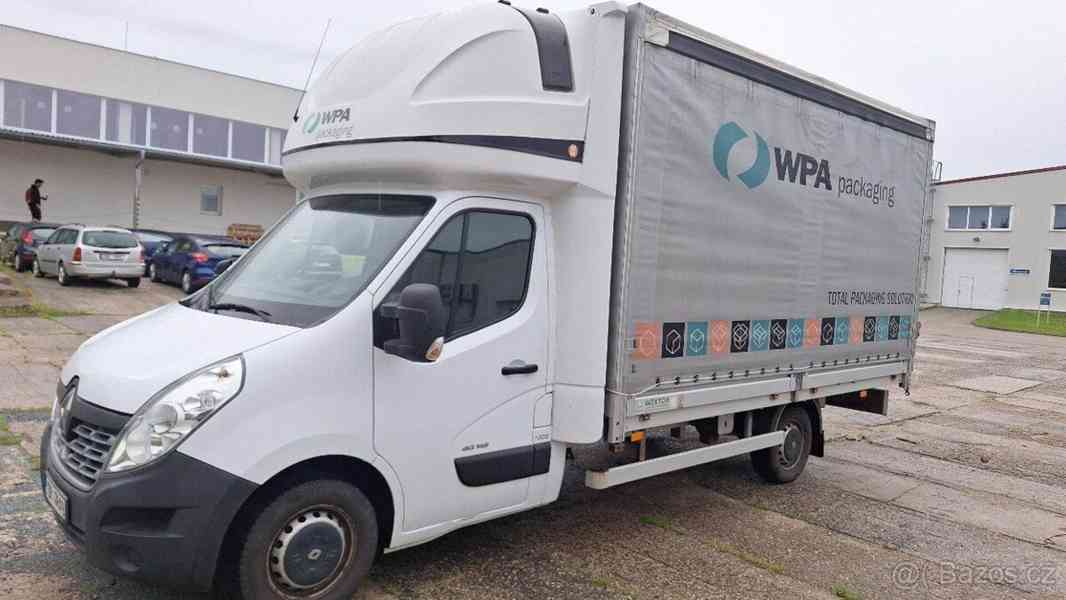 Renault Master 2,3   Renault 2,3 plachta 10p - foto 15