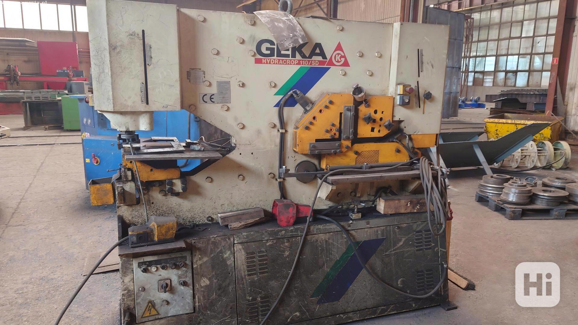 Hydraulické profilové nůžky GEKA HYDRACROP 110 SD - foto 1