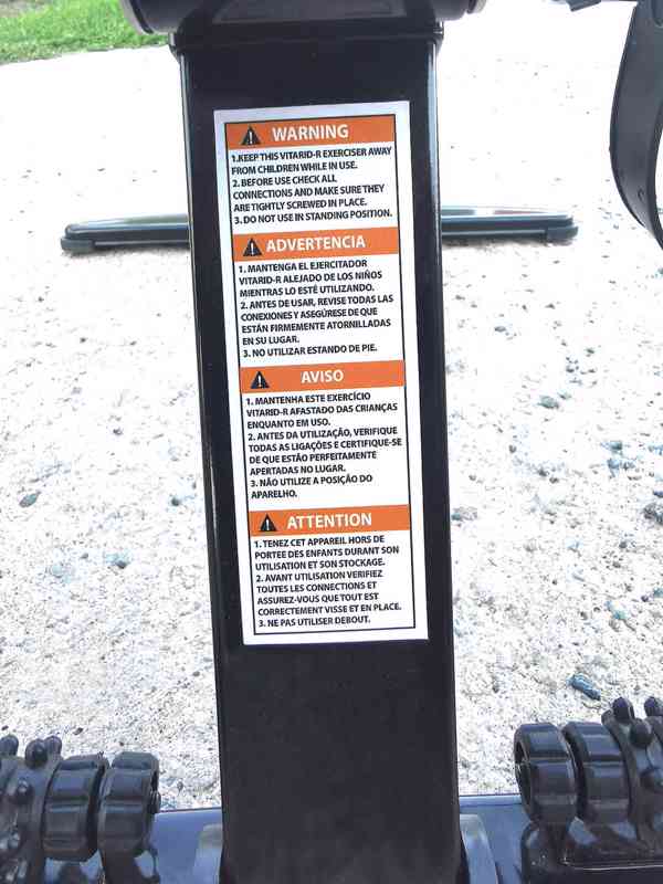 Trenažér vhodný pro seniory  a imobilní osoby - foto 5