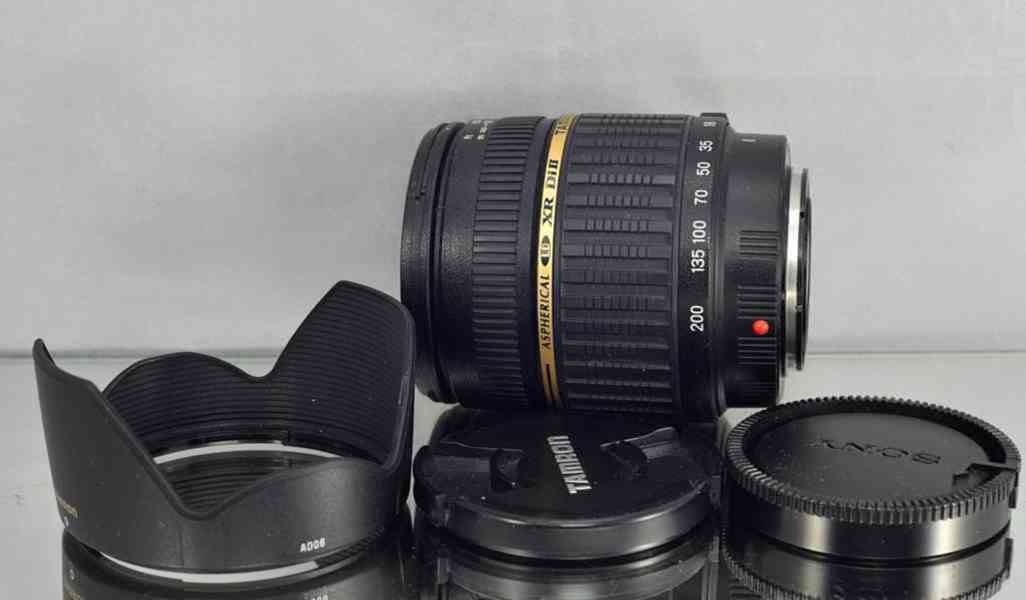 pro Sony - Tamron AF 18-200mm DiII LD Macro Amount - foto 3
