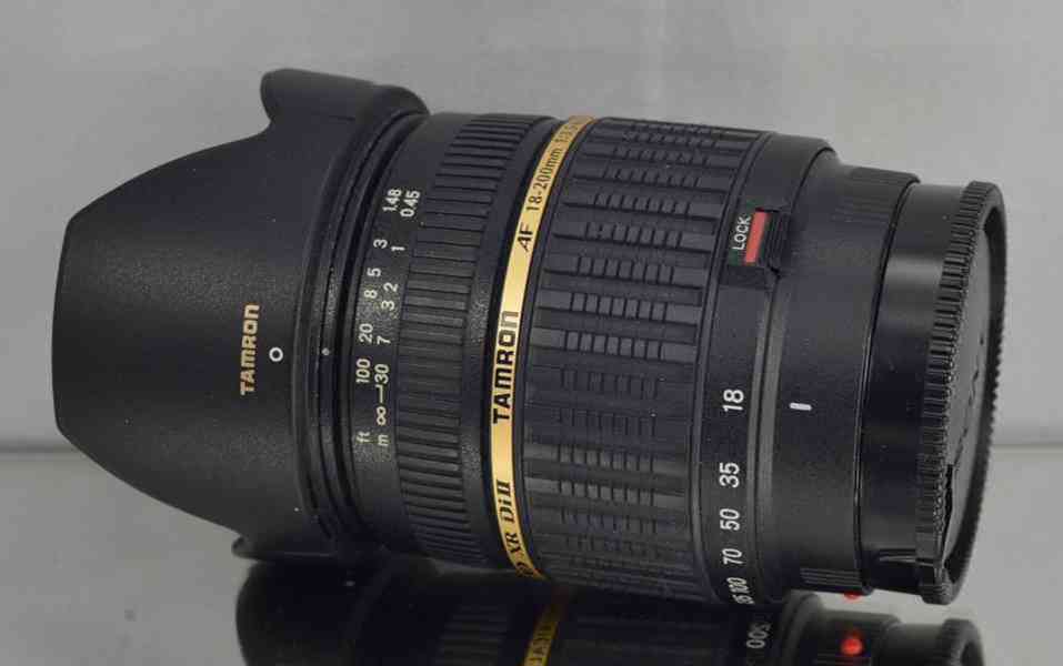 pro Sony - Tamron AF 18-200mm DiII LD Macro Amount - foto 6
