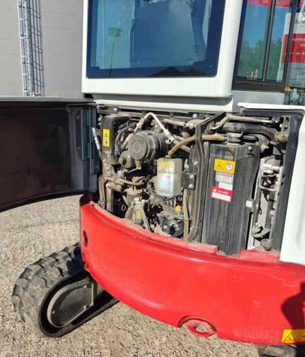 4t minibagr tilt svahovka Takeuchi TB335 - foto 6