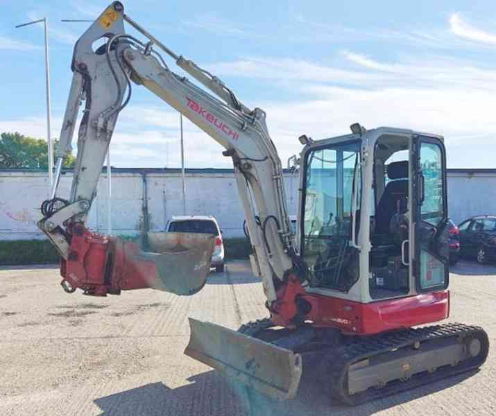 4t minibagr tilt svahovka Takeuchi TB335 - foto 8