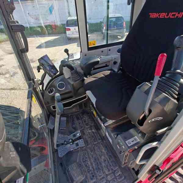 4t minibagr tilt svahovka Takeuchi TB335 - foto 5