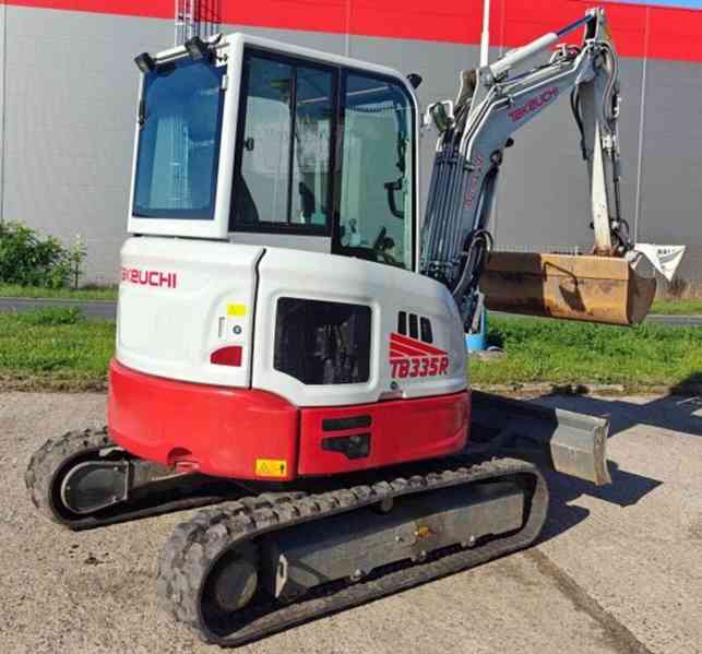 4t minibagr tilt svahovka Takeuchi TB335 - foto 2