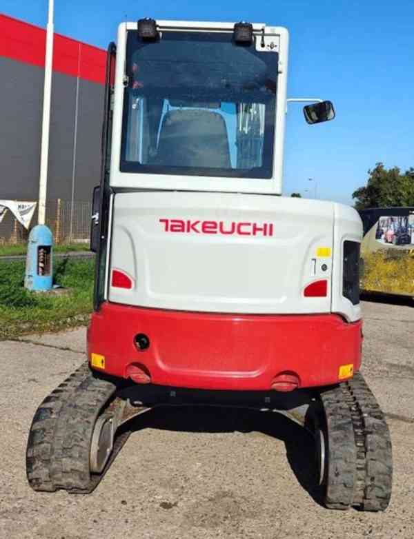4t minibagr tilt svahovka Takeuchi TB335 - foto 4