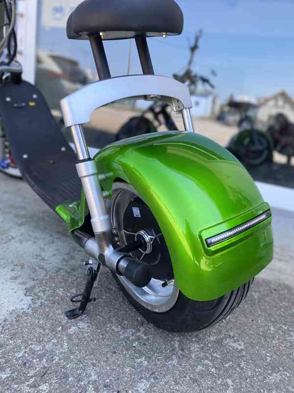 Elektrokoloběžka Lera Scooters C3 1000W - foto 7
