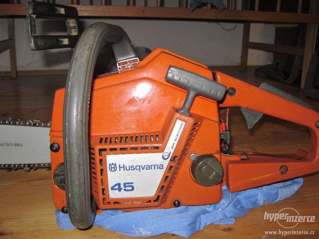 Husqvarna 45 - bazar - Hyperinzerce.cz