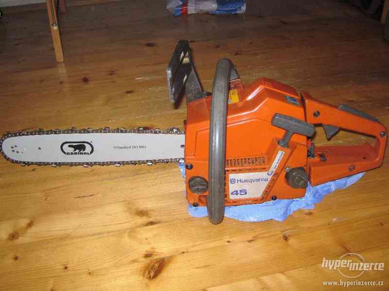 Husqvarna 45 - bazar - Hyperinzerce.cz