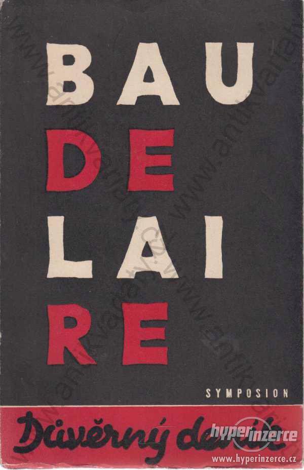 Důvěrný deník Charles Baudelaire - foto 1