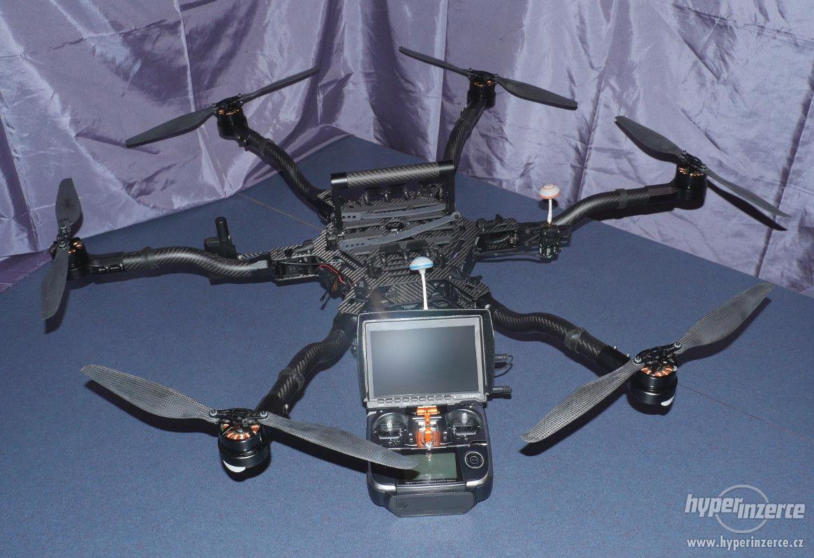 drony Freefly Systems ALTA-6 Plně nakonfigurován - foto 1