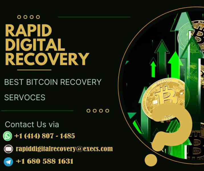 HIRE THE BEST CRYPTO RECOVERY EXPERT: RAPID DIGITAL RECOVERY - foto 2