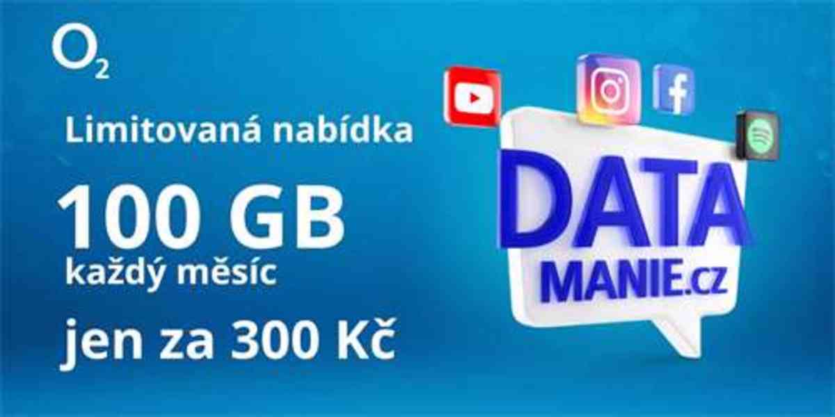 SIM karta od O2 100 GB za 300 měsíčně  - foto 2