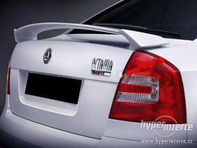 RS Spoiler kridlo tuning Skoda Oct 2 II 3 III 06-13 NOVÉ - foto 1