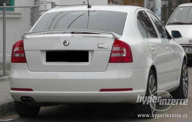 RS Spoiler kridlo tuning Skoda Oct 2 II 3 III 06-13 NOVÉ - foto 4