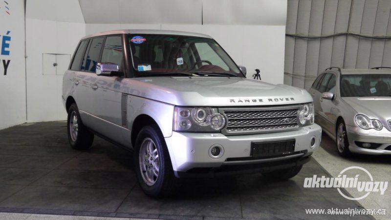 Land Rover Range Rover 3.0, nafta, automat, rok 2005, navigace, kůže - foto 1