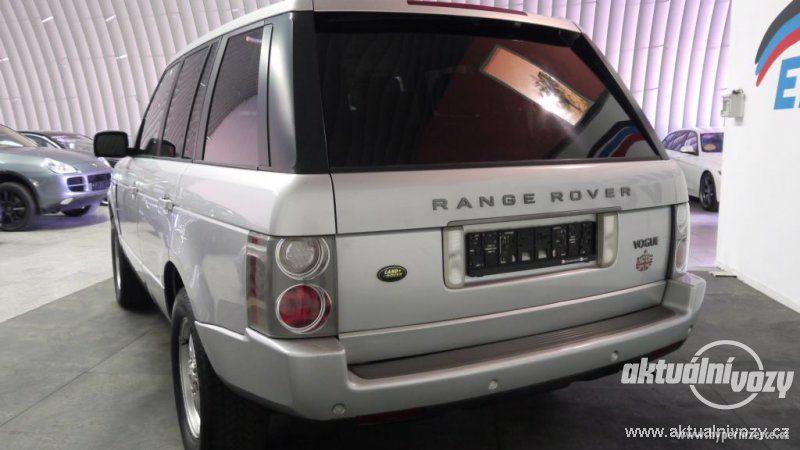 Land Rover Range Rover 3.0, nafta, automat, rok 2005, navigace, kůže - foto 4