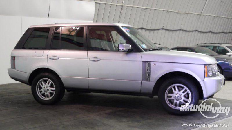 Land Rover Range Rover 3.0, nafta, automat, rok 2005, navigace, kůže - foto 5