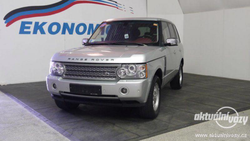 Land Rover Range Rover 3.0, nafta, automat, rok 2005, navigace, kůže - foto 8